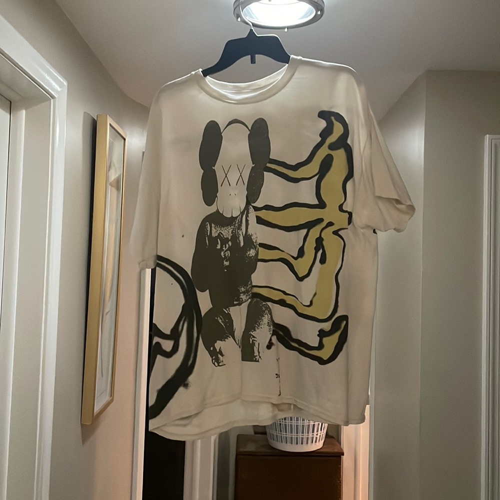 Travis scott exclusive shirt.